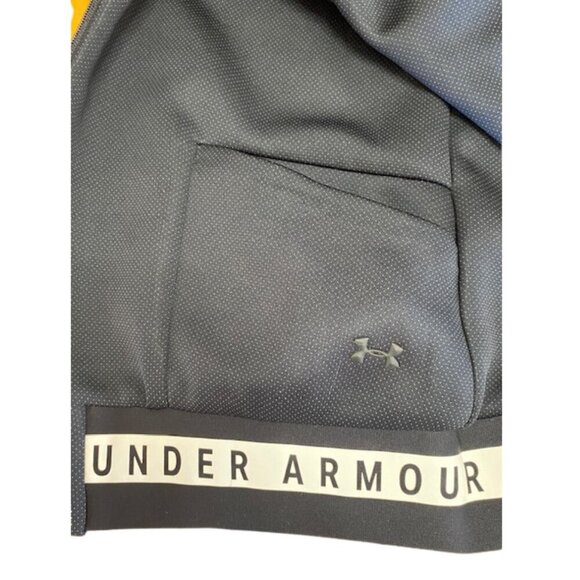 UNDER ARMOUR UNISEX BLACK HOODIE M/L - Picture 4 of 7